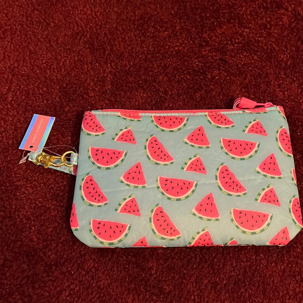 Watermelon wristlet
